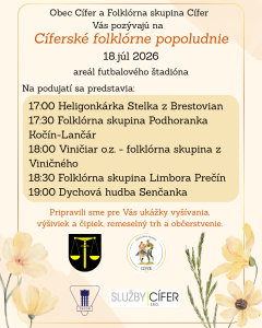 cíferské popoludnie