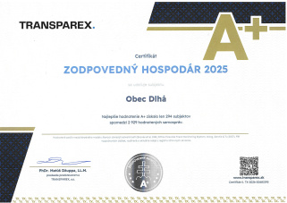 certifikát