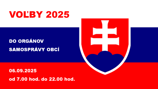 Voľby do orgánov samosprávy obcí 2025