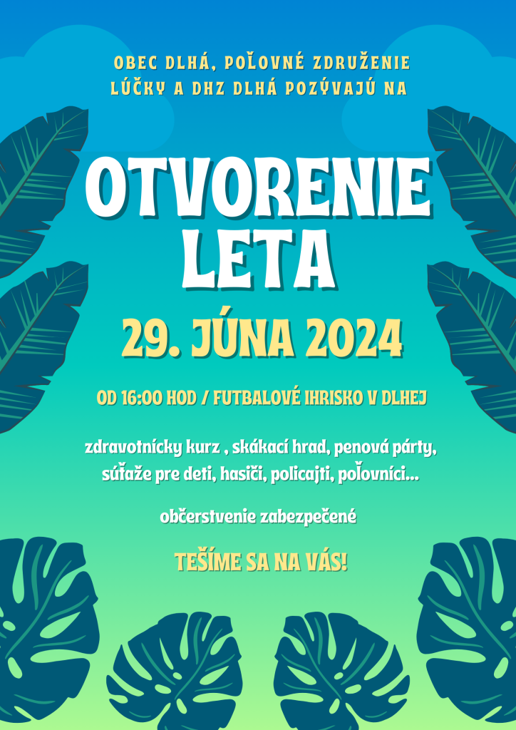 otvorenie leta 2024