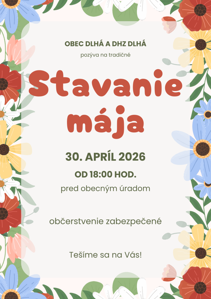 stavanie mája