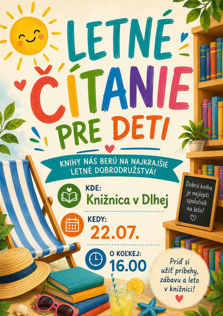 letné čítanie