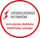 Plánované prerušenie distribúcie elektrickej energie 1