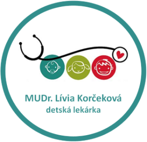 Ambulancia detskej lekárky, MUDr. Lívie Korčekovej v Suchej nad Parnou - neordinuje 1