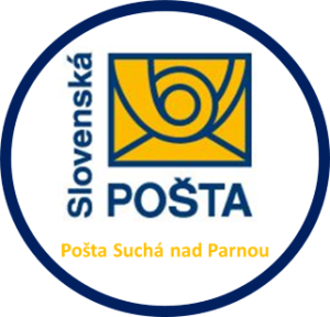 Pošta Suchá nad Parnou - dňa 31.03.2025 zatvorená
