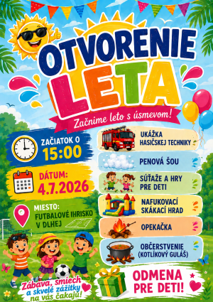 Otvorenie leta